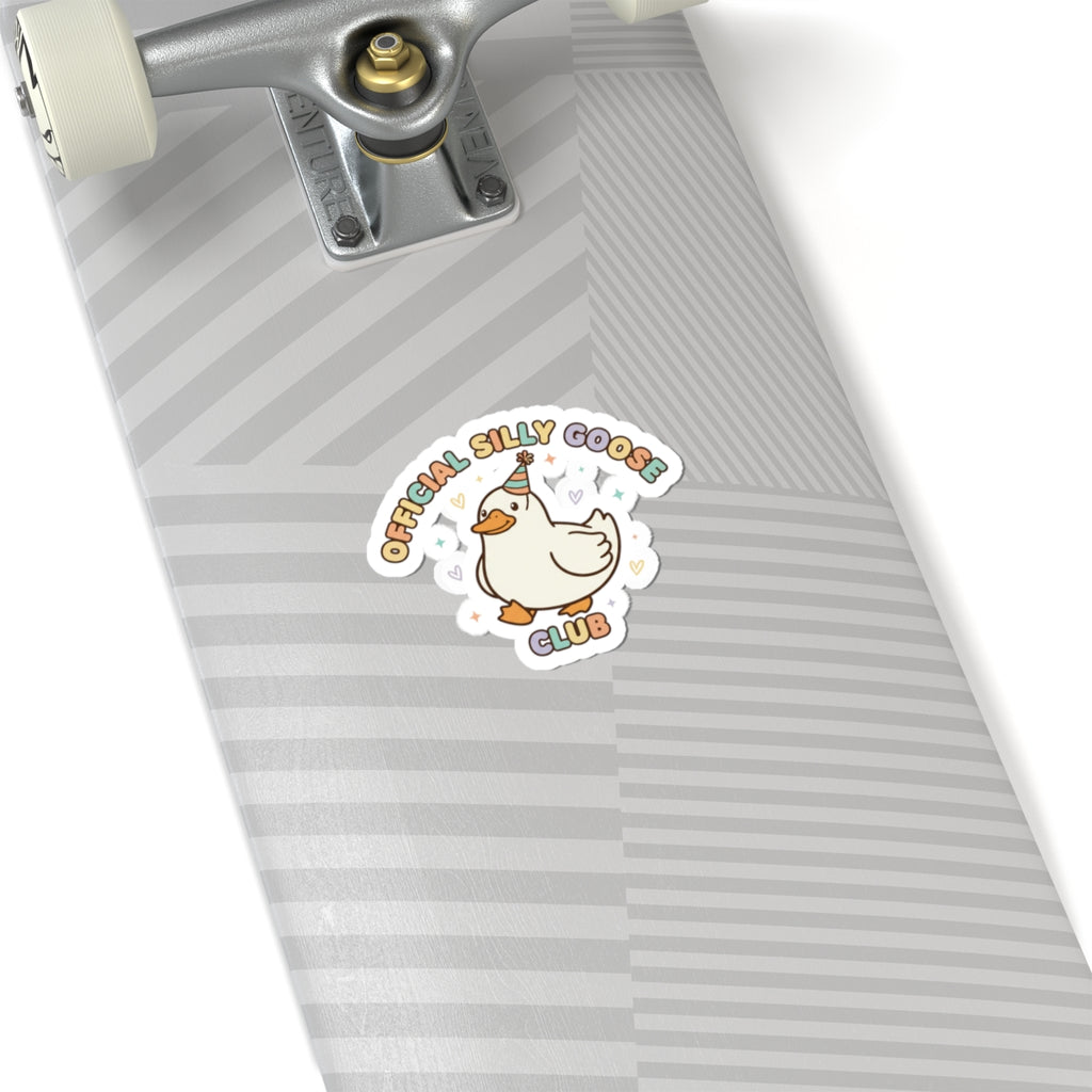 Official Silly Goose Club Sticker | silly goose, wholesome meme