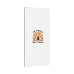 He Is Risen I'm Still Waking Up Canvas | Easter Christian Humor