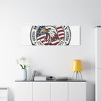 Memorial Day 1776-2026 Canvas | USA 250, vintage distressed patriotic