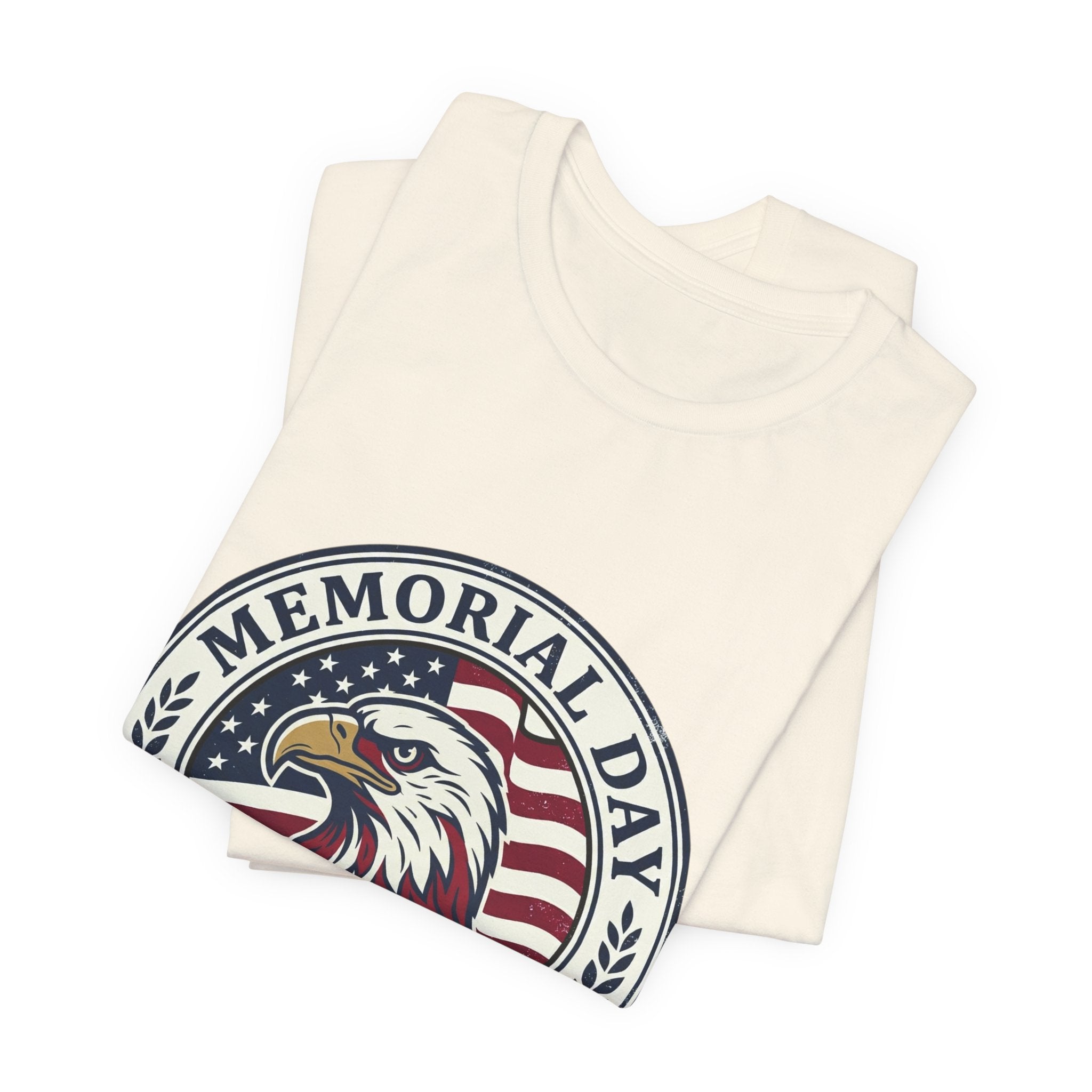 Memorial Day 1776–2026 Eagle Tee | USA 250 Vintage Distressed Patriotic
