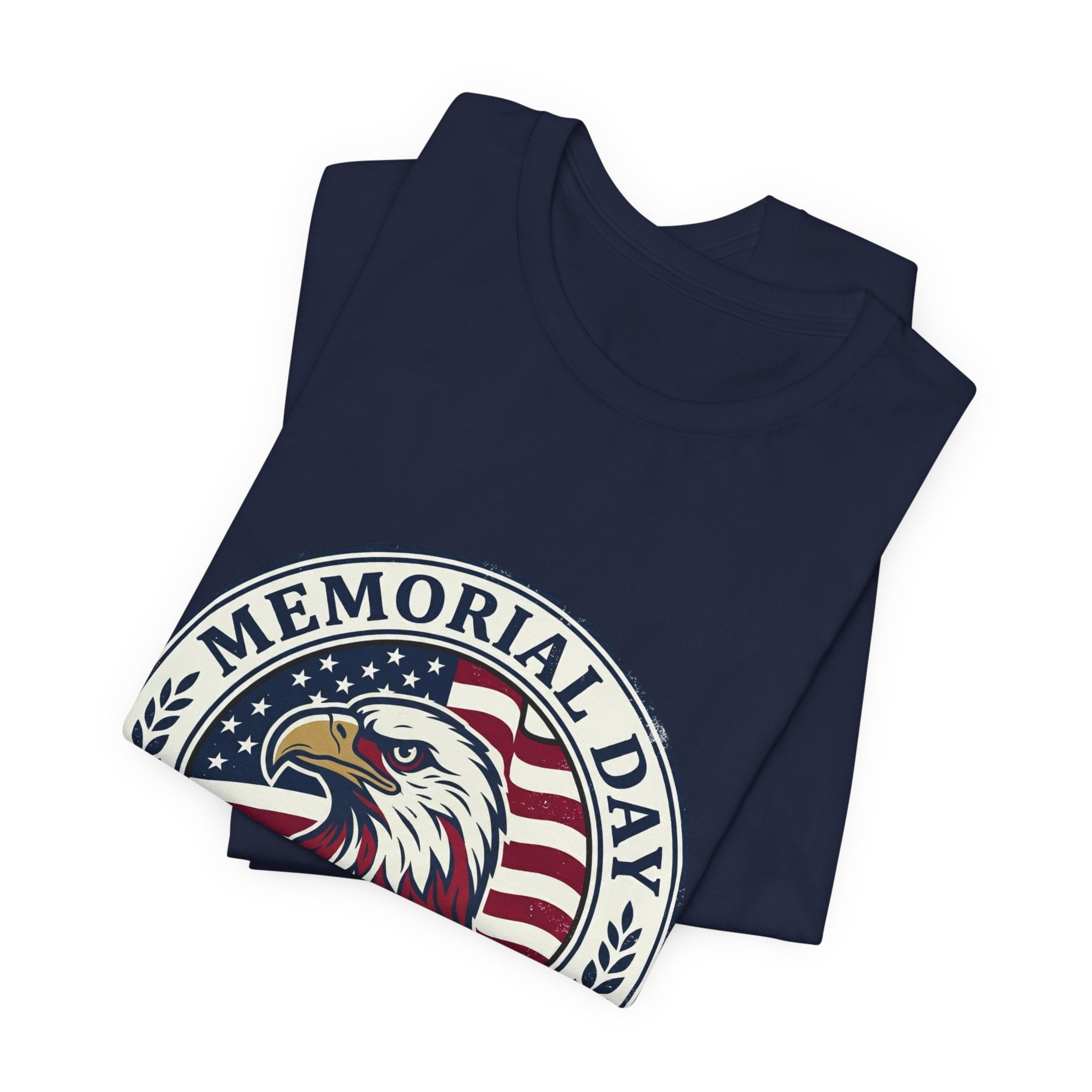 Memorial Day 1776–2026 Eagle Tee | USA 250 Vintage Distressed Patriotic