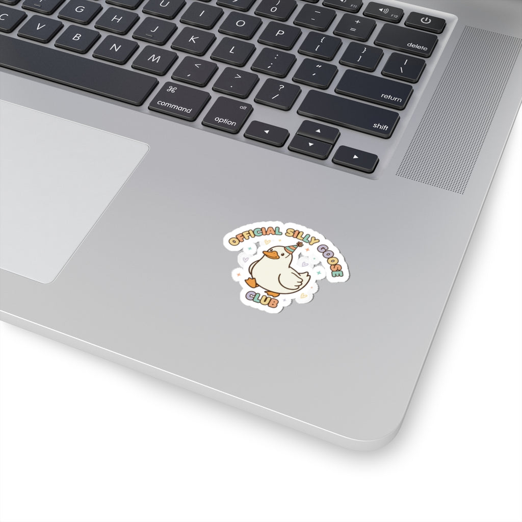 Official Silly Goose Club Sticker | silly goose, wholesome meme