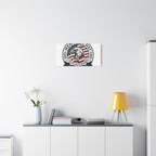 Memorial Day 1776-2026 Canvas | USA 250, vintage distressed patriotic