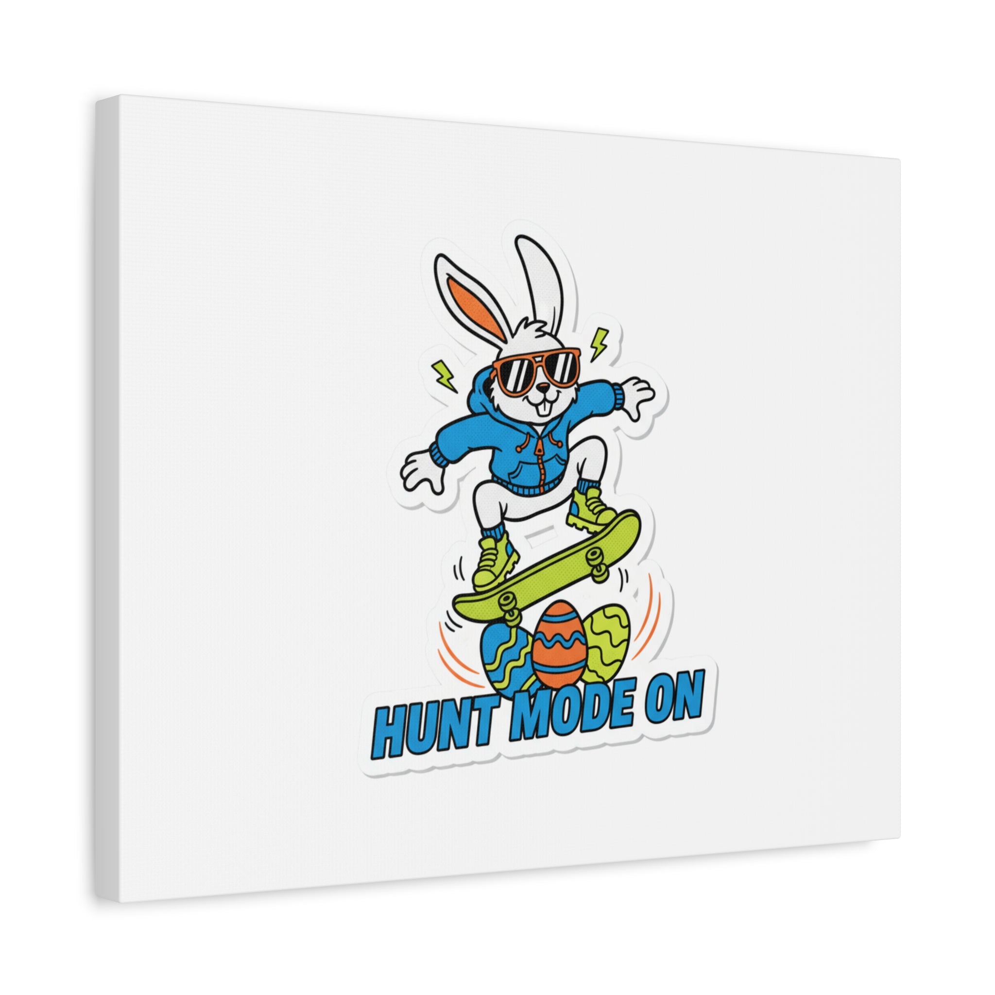 Hunt Mode On Easter Graphic Canvas | boys Easter, egg hunter