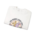 No Bunny Loves You Like Jesus Sweatshirt | Easter Christian, Pastel Retro Church Humor