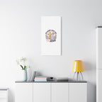 No Bunny Loves You Like Jesus Canvas | Easter Christian, Church Humor, Pastel Retro