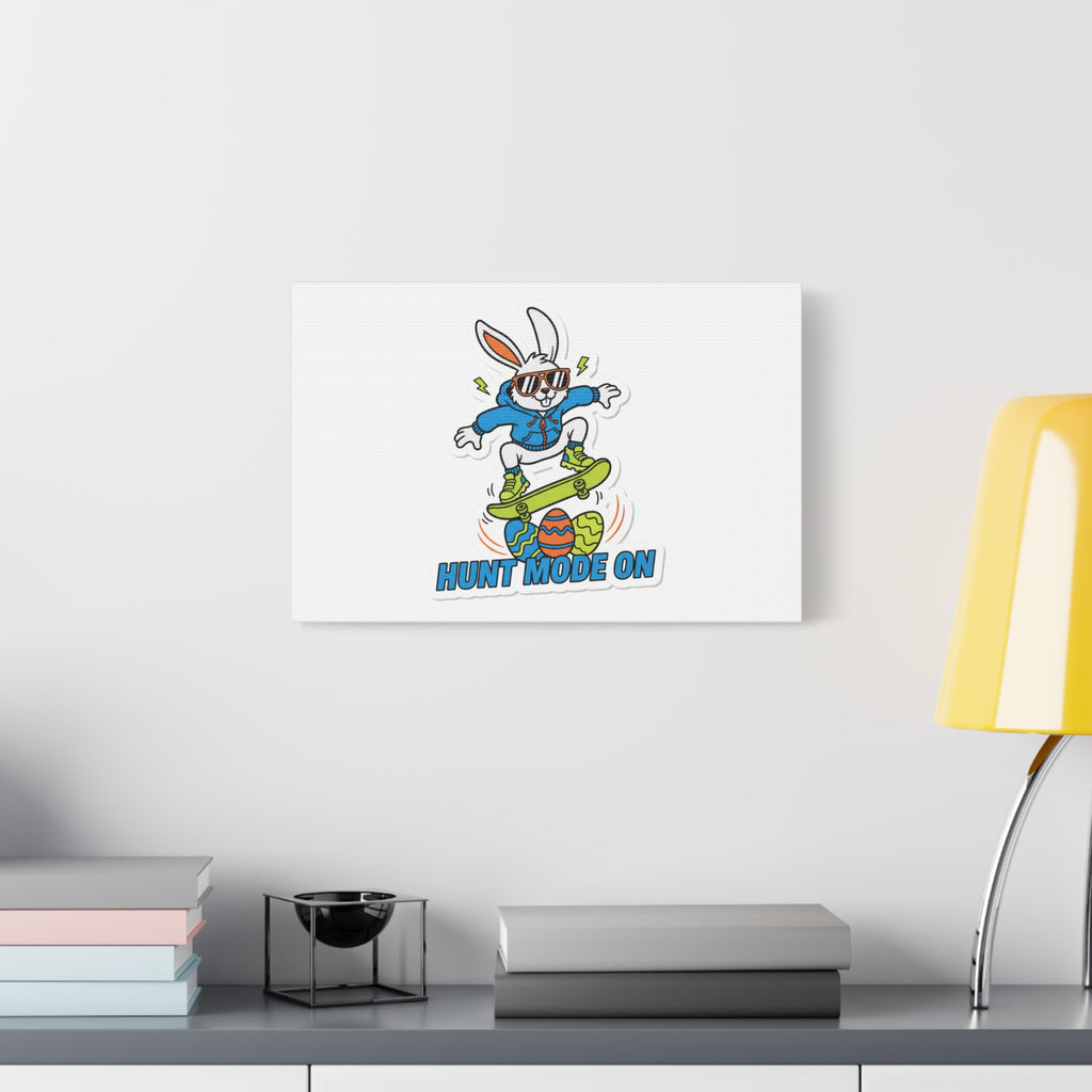 Hunt Mode On Easter Graphic Canvas | boys Easter, egg hunter