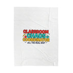 Classroom Chaos Coordinator Blanket | Teacher Appreciation, Teacher Life