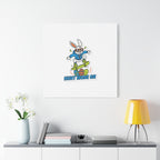 Hunt Mode On Easter Graphic Canvas | boys Easter, egg hunter