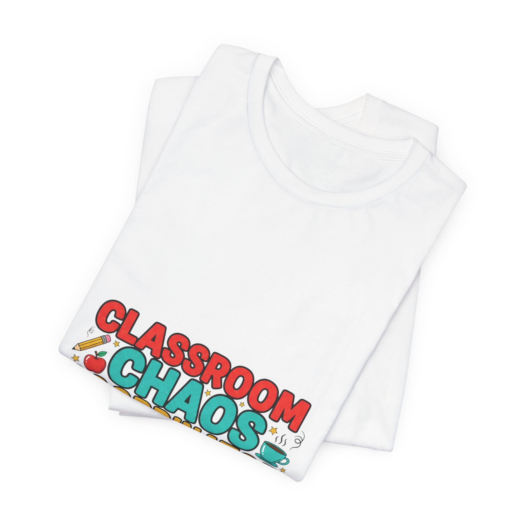 Classroom Chaos Coordinator Tee | teacher appreciation gifts, teacher shirt
