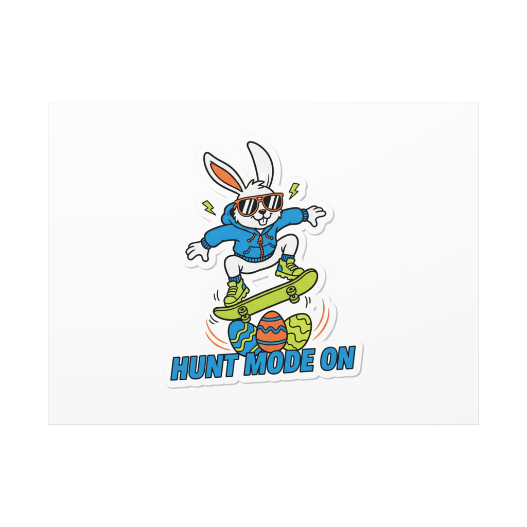 Hunt Mode On Easter Graphic Canvas | boys Easter, egg hunter