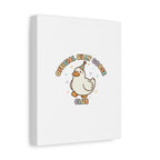 Silly Goose Club Canvas | wholesome meme, cute animal pun