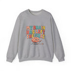 My Brain Has Left the Chat Sweatshirt | mental health humor, anxious but functioning
