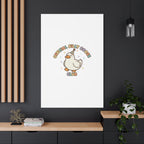 Silly Goose Club Canvas | wholesome meme, cute animal pun
