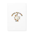 Silly Goose Club Canvas | wholesome meme, cute animal pun
