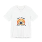 He Is Risen Tee | Christian Easter Shirt, Faith-Based Humor