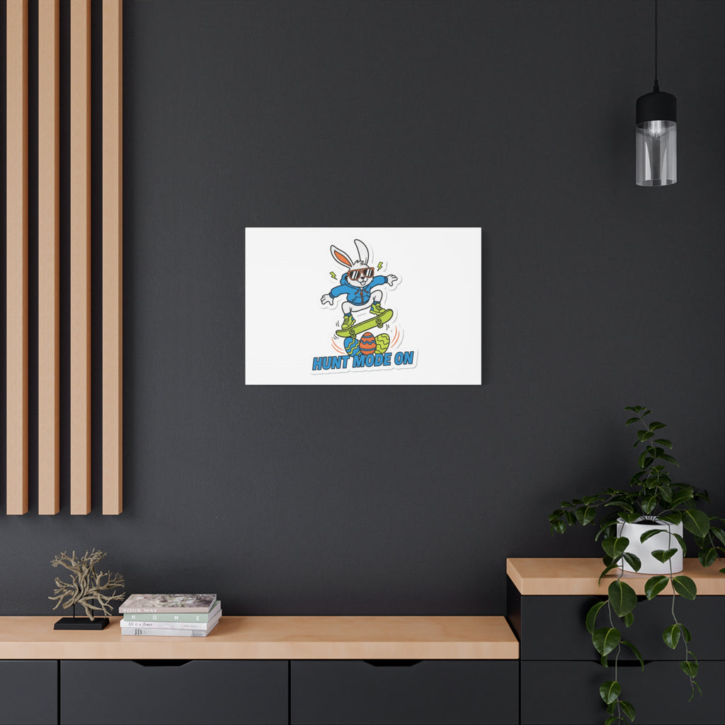 Hunt Mode On Easter Graphic Canvas | boys Easter, egg hunter
