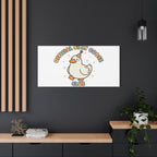 Silly Goose Club Canvas | wholesome meme, cute animal pun