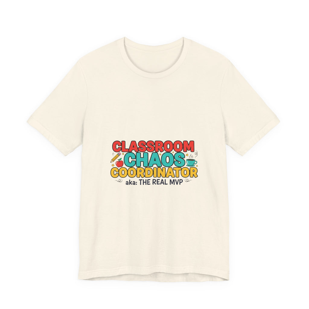 Classroom Chaos Coordinator Tee | teacher appreciation gifts, teacher shirt