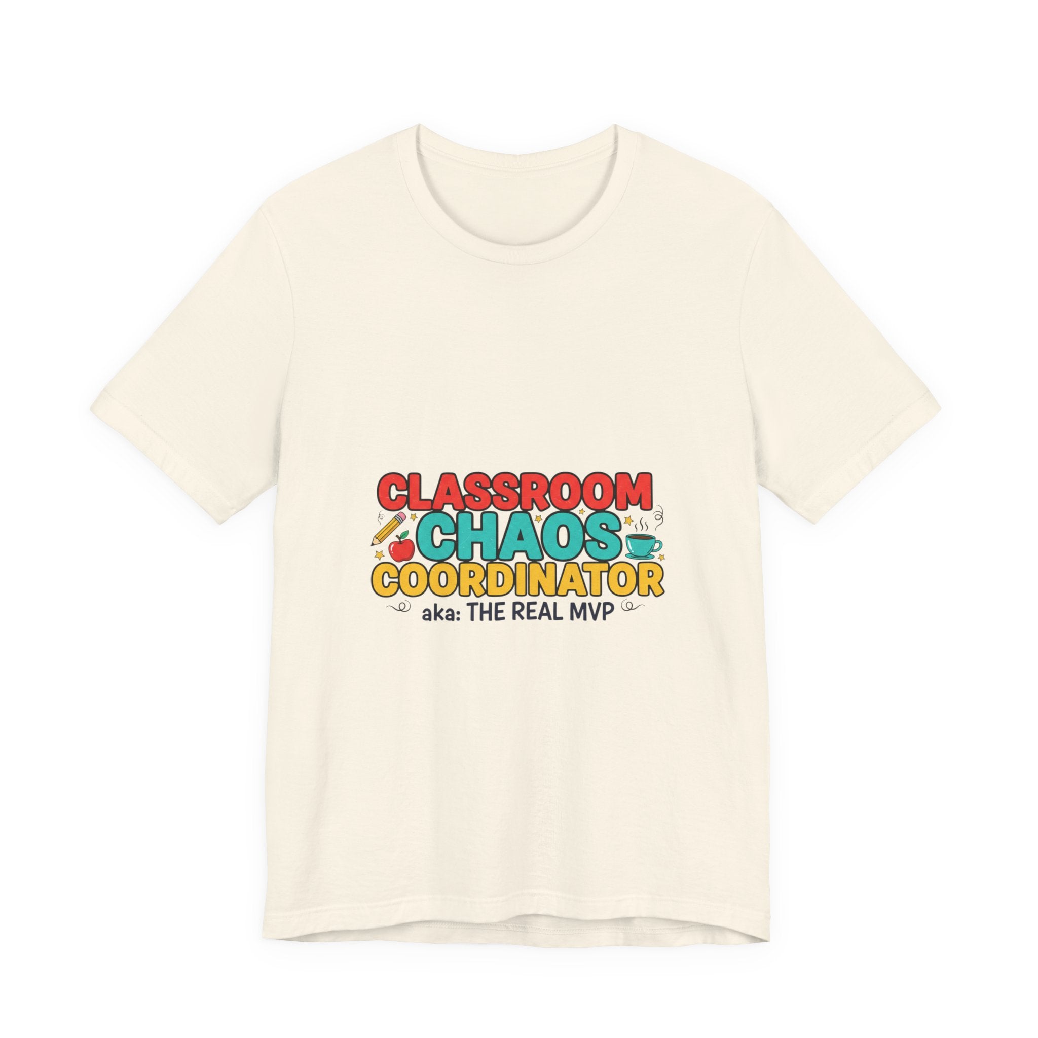 Classroom Chaos Coordinator Tee | teacher appreciation gifts, teacher shirt
