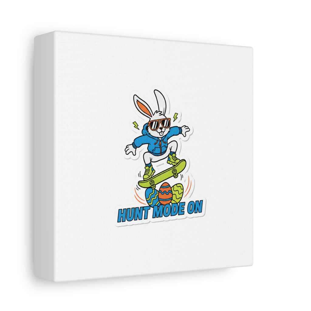 Hunt Mode On Easter Graphic Canvas | boys Easter, egg hunter