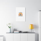 He Is Risen I'm Still Waking Up Canvas | Easter Christian Humor