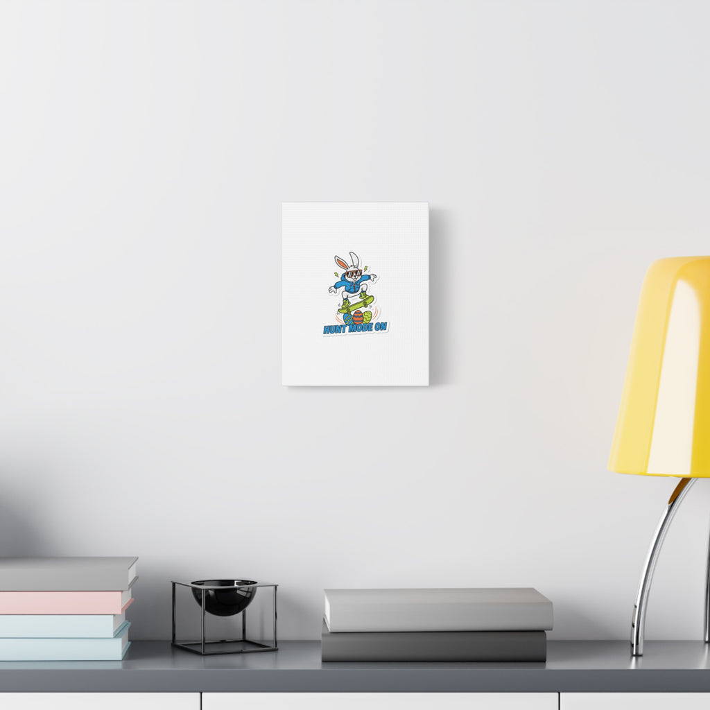 Hunt Mode On Easter Graphic Canvas | boys Easter, egg hunter