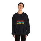 Classroom Chaos Coordinator Crewneck Sweatshirt | teacher appreciation, teacher life