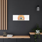 He Is Risen I'm Still Waking Up Canvas | Easter Christian Humor