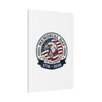Memorial Day 1776-2026 Canvas | USA 250, vintage distressed patriotic
