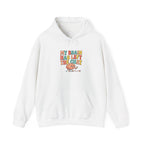 My Brain Has Left The Chat Hoodie | mental health humor, retro wavy text