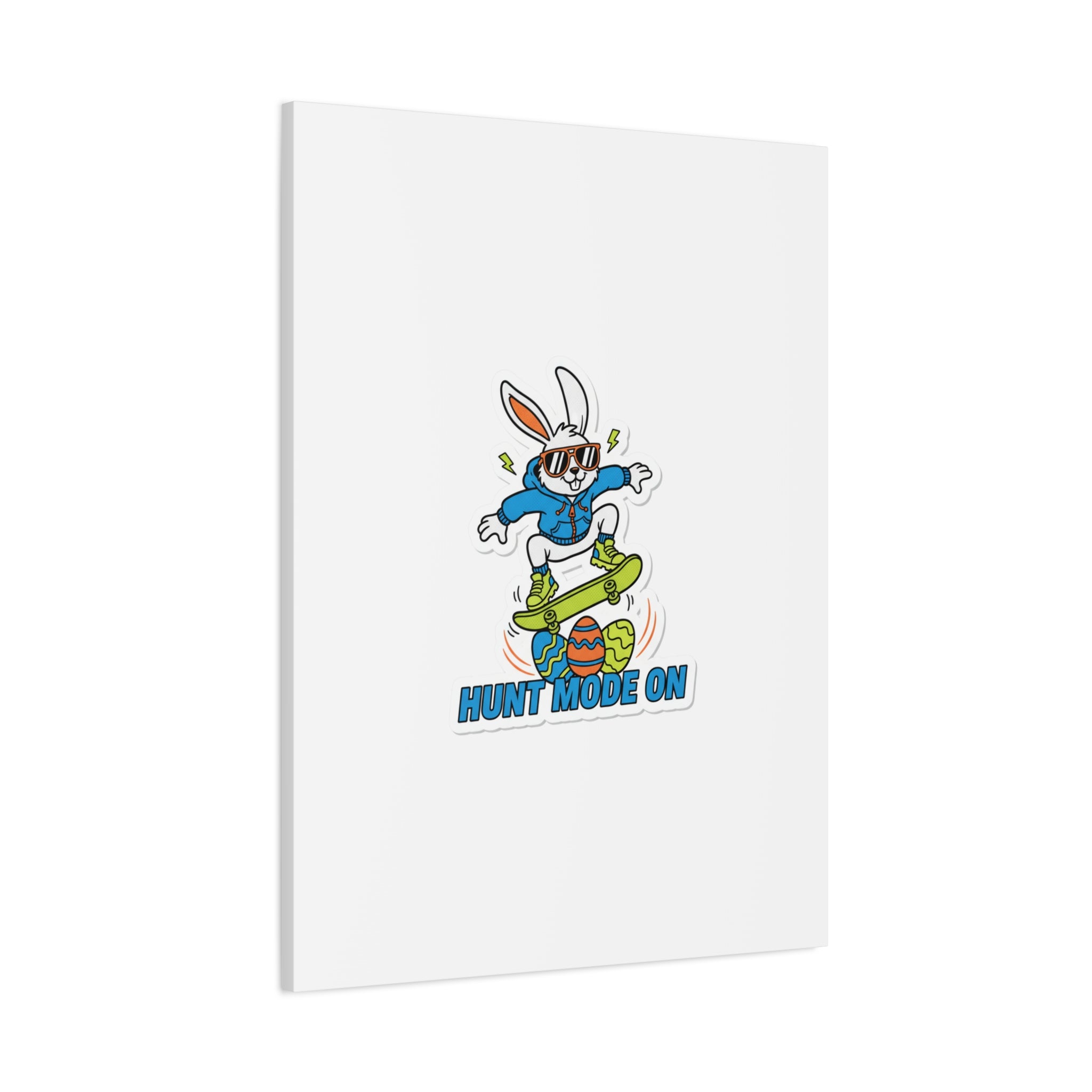 Hunt Mode On Easter Graphic Canvas | boys Easter, egg hunter