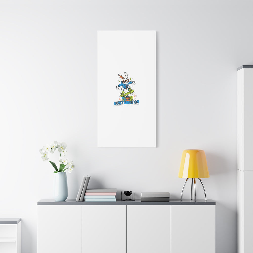 Hunt Mode On Easter Graphic Canvas | boys Easter, egg hunter