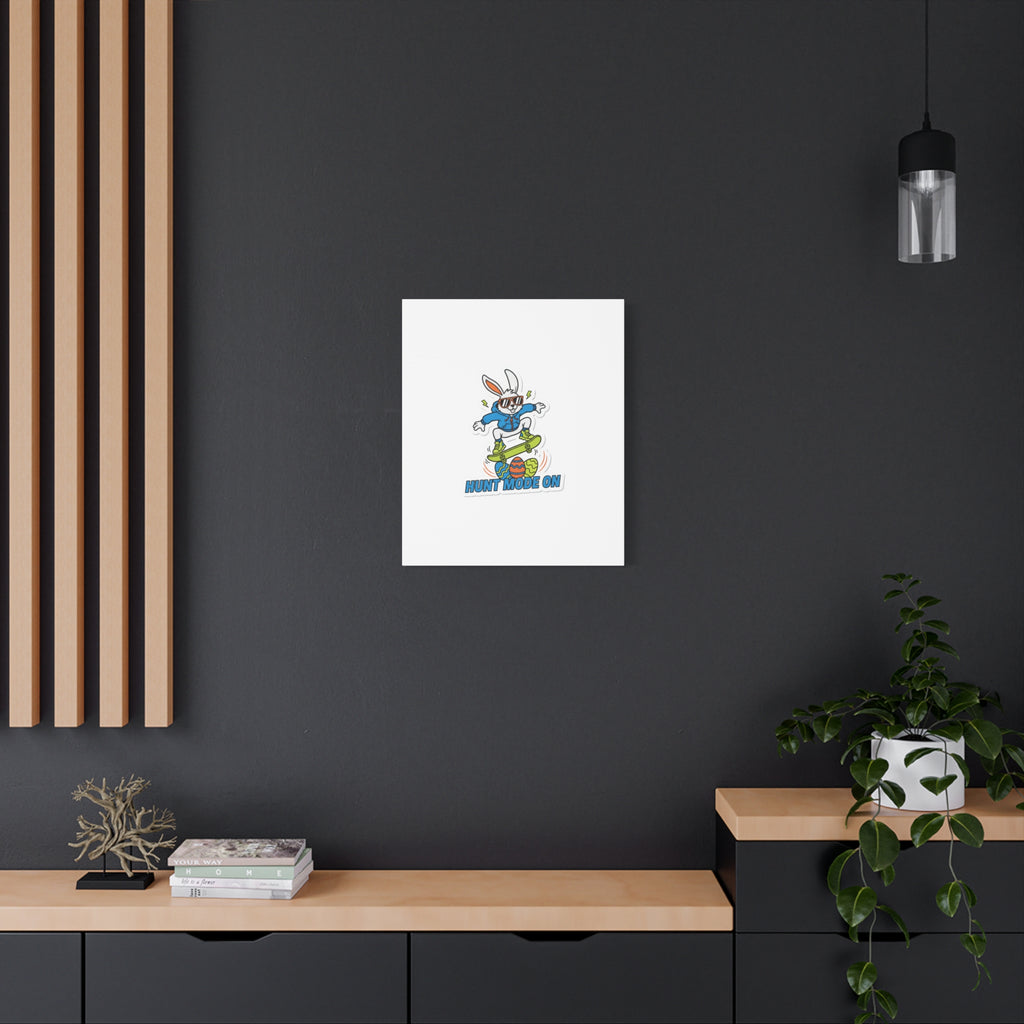 Hunt Mode On Easter Graphic Canvas | boys Easter, egg hunter