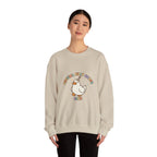 Silly Goose Club Crewneck Sweatshirt | wholesome meme, cute animal pun
