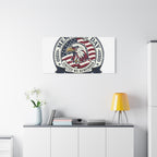 Memorial Day 1776-2026 Canvas | USA 250, vintage distressed patriotic