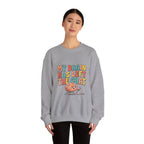My Brain Has Left the Chat Sweatshirt | mental health humor, anxious but functioning