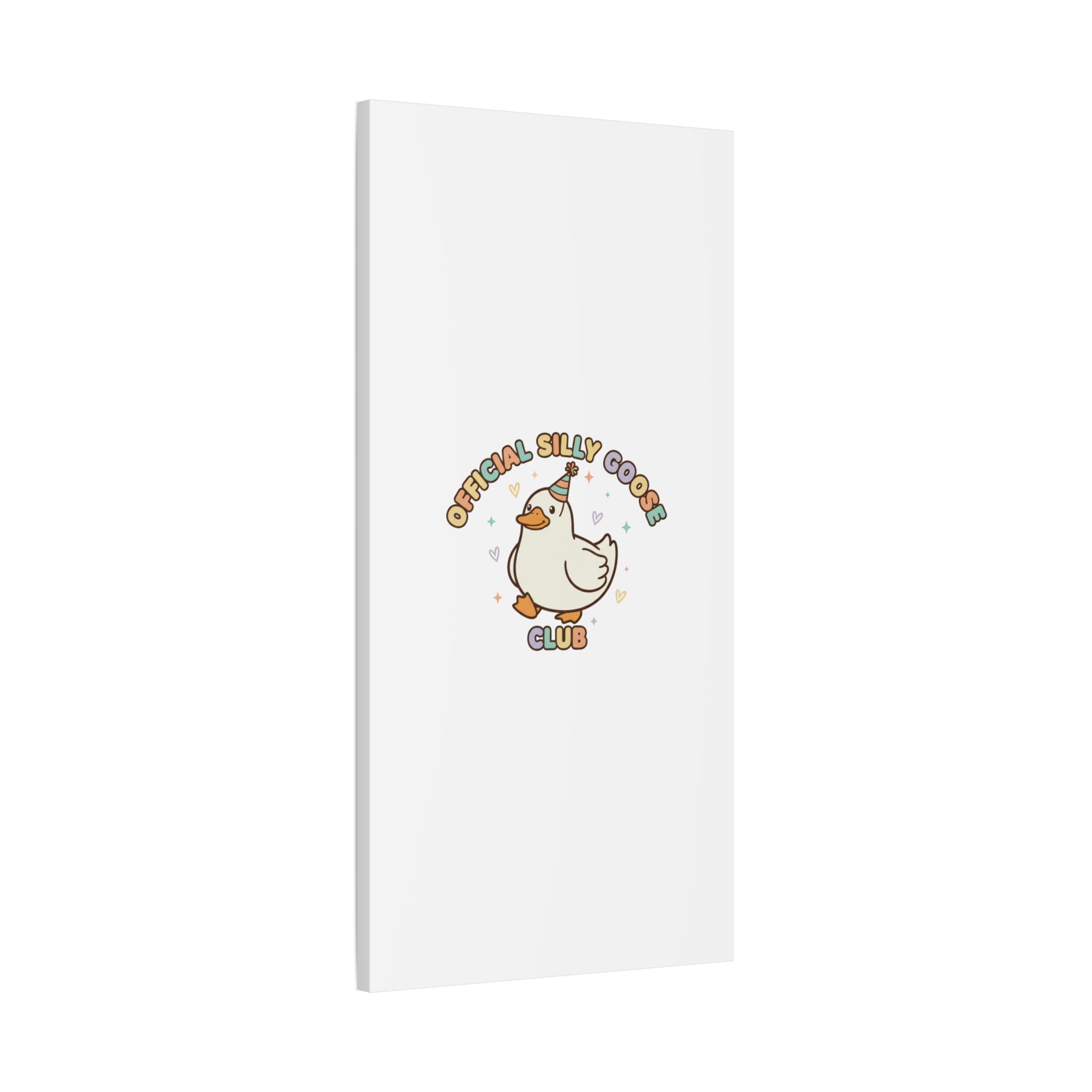 Silly Goose Club Canvas | wholesome meme, cute animal pun