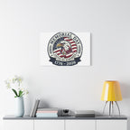 Memorial Day 1776-2026 Canvas | USA 250, vintage distressed patriotic