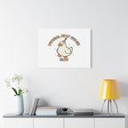 Silly Goose Club Canvas | wholesome meme, cute animal pun