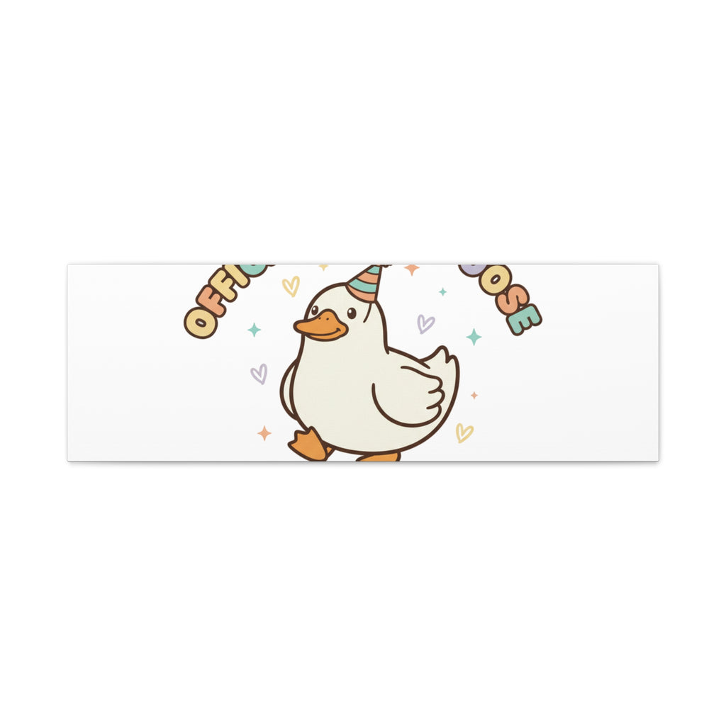 Silly Goose Club Canvas | wholesome meme, cute animal pun