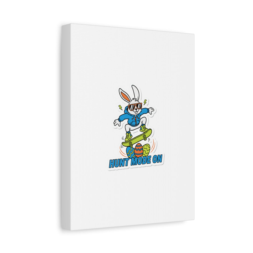 Hunt Mode On Easter Graphic Canvas | boys Easter, egg hunter