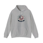 Memorial Day 1776–2026 Hoodie | USA 250 Vintage Distressed, Red White Blue