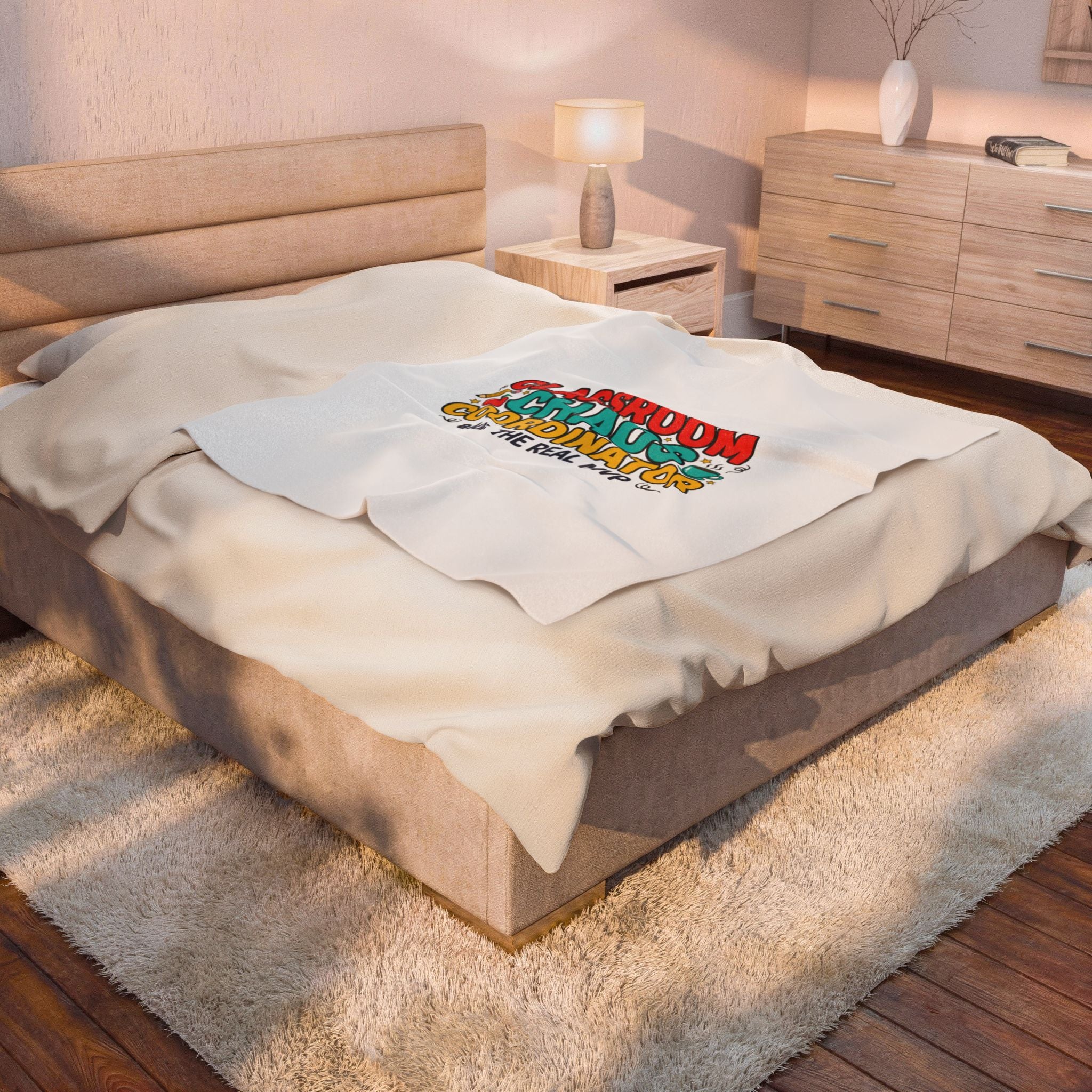 Classroom Chaos Coordinator Blanket | Teacher Appreciation, Teacher Life