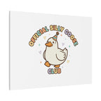 Silly Goose Club Canvas | wholesome meme, cute animal pun