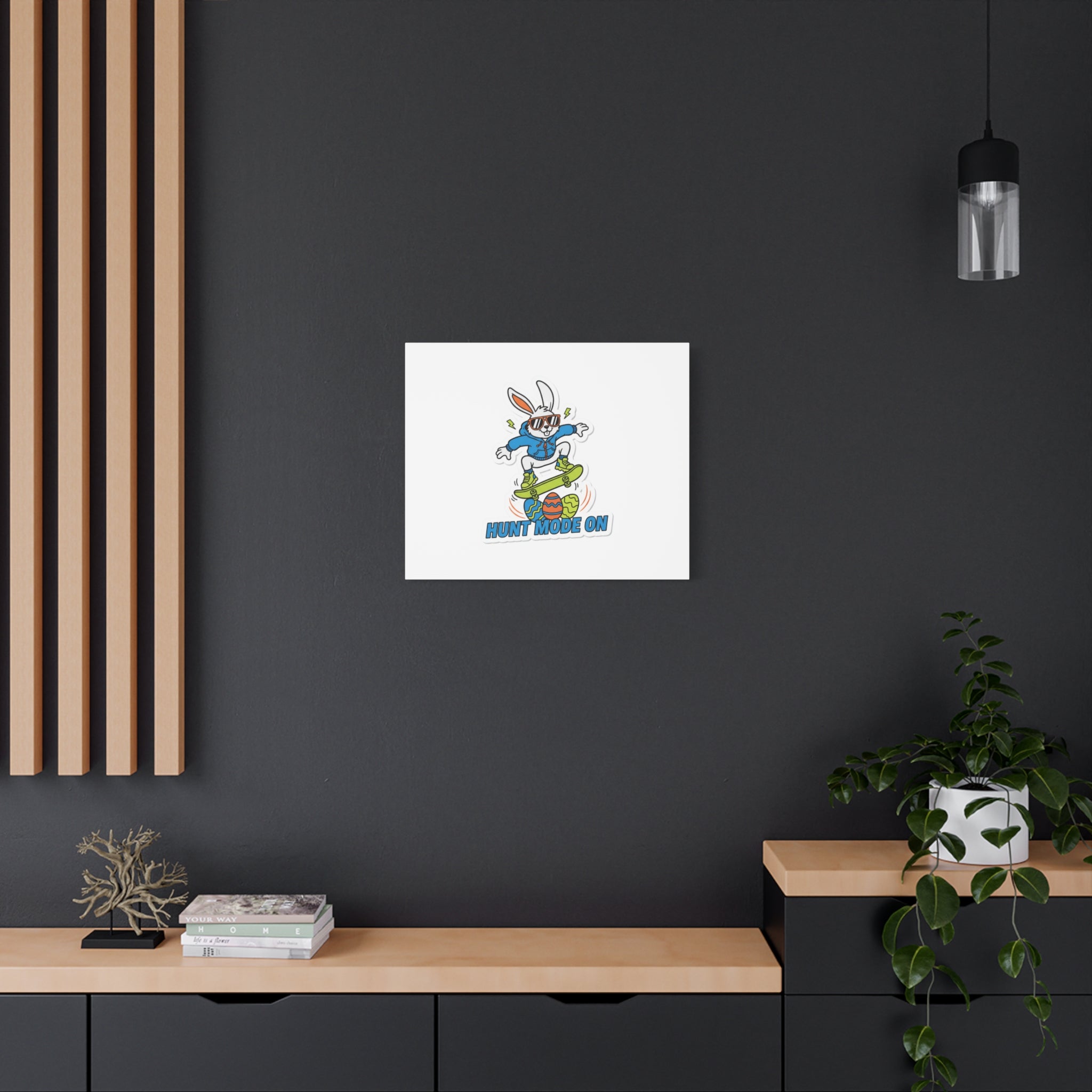 Hunt Mode On Easter Graphic Canvas | boys Easter, egg hunter