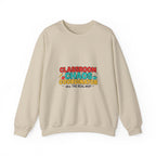 Classroom Chaos Coordinator Crewneck Sweatshirt | teacher appreciation, teacher life