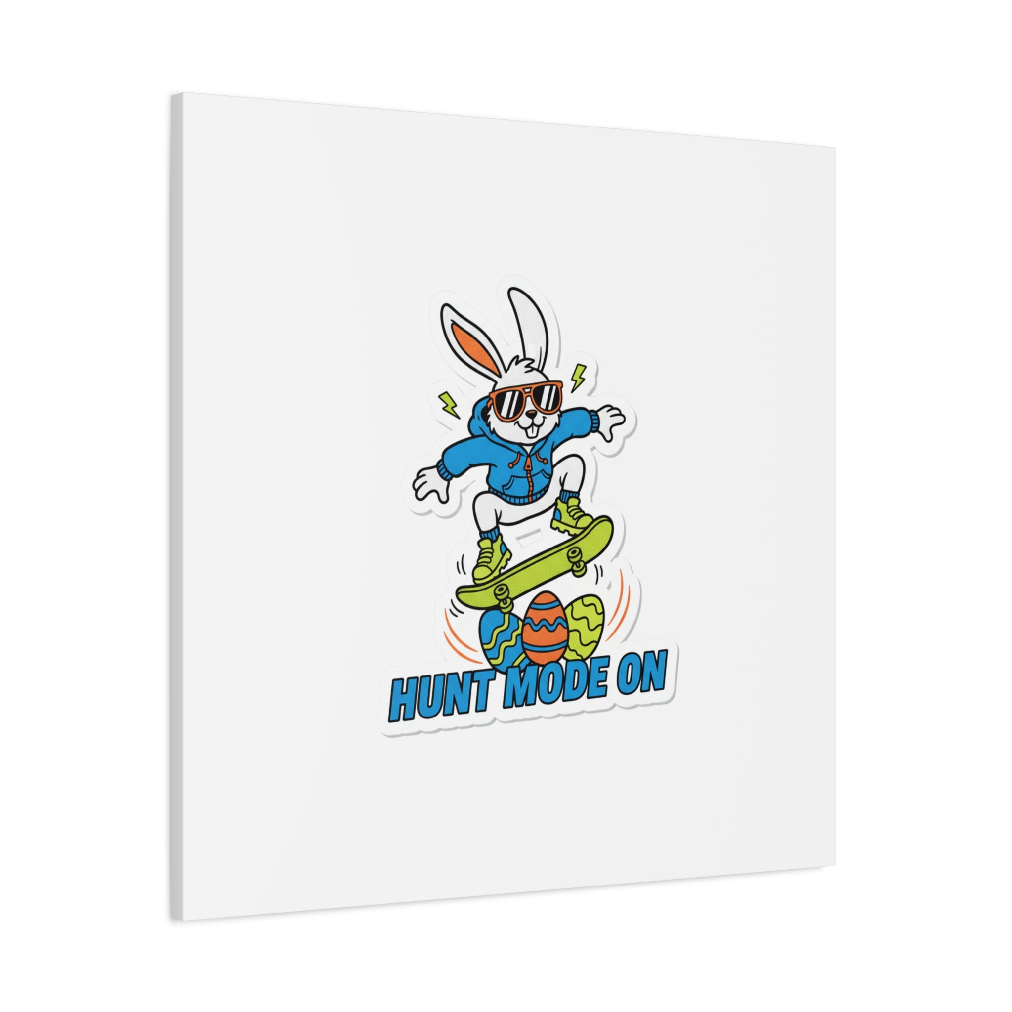 Hunt Mode On Easter Graphic Canvas | boys Easter, egg hunter