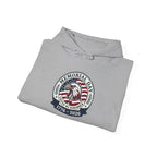 Memorial Day 1776–2026 Hoodie | USA 250 Vintage Distressed, Red White Blue