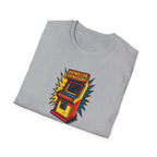 Retro Arcade Cabinet T-Shirt